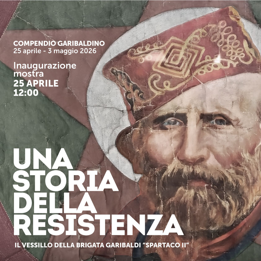 Una storia della Resistenza: il vessillo della brigata Garibaldi " Spartaco II"